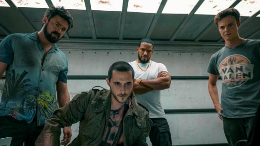 Сериал Пацаны - Герои против супергероев