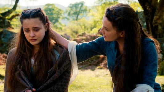 Сериал Проклятая - У Артура женское лицо