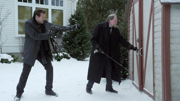 Дэвид Брэдли рассказал о своей роли боевика в сериале «Штамм»